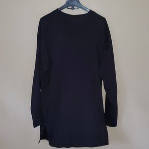 Oversized super longline long sleeve T-shirt